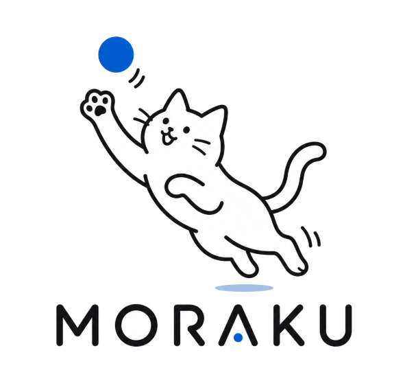 株式会社MORAKU ロゴ